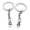 1 Item Metal Keychain Keyring Key Tags Chains Rings Jewelry Bag Charms H2AZ7 Lantern view 1