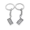 1 Item Metal Keychain Keyring Key Tags Chains Rings Jewelry Bag Charms AL2A8 100 US Dollar view 1