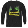 Csi Youth Long Sleeve T Shirt, Medium Black view 1