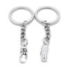 20 Items Metal Keychain Keyring Key Tags Chains Rings Jewelry Bag Charms BP1Z5 Slippers Shoes view 1