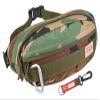Rough Enough Tactical Fanny Pack for Men Crossbody Waist Bag for Hunting Fishing Hiking Travel Army Green Camo Cordura view 1