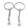 1 Item Metal Keychain Keyring Key Tags Chains Rings Jewelry Bag Charms ED6Z2 Dollar Money Bag Sack view 1