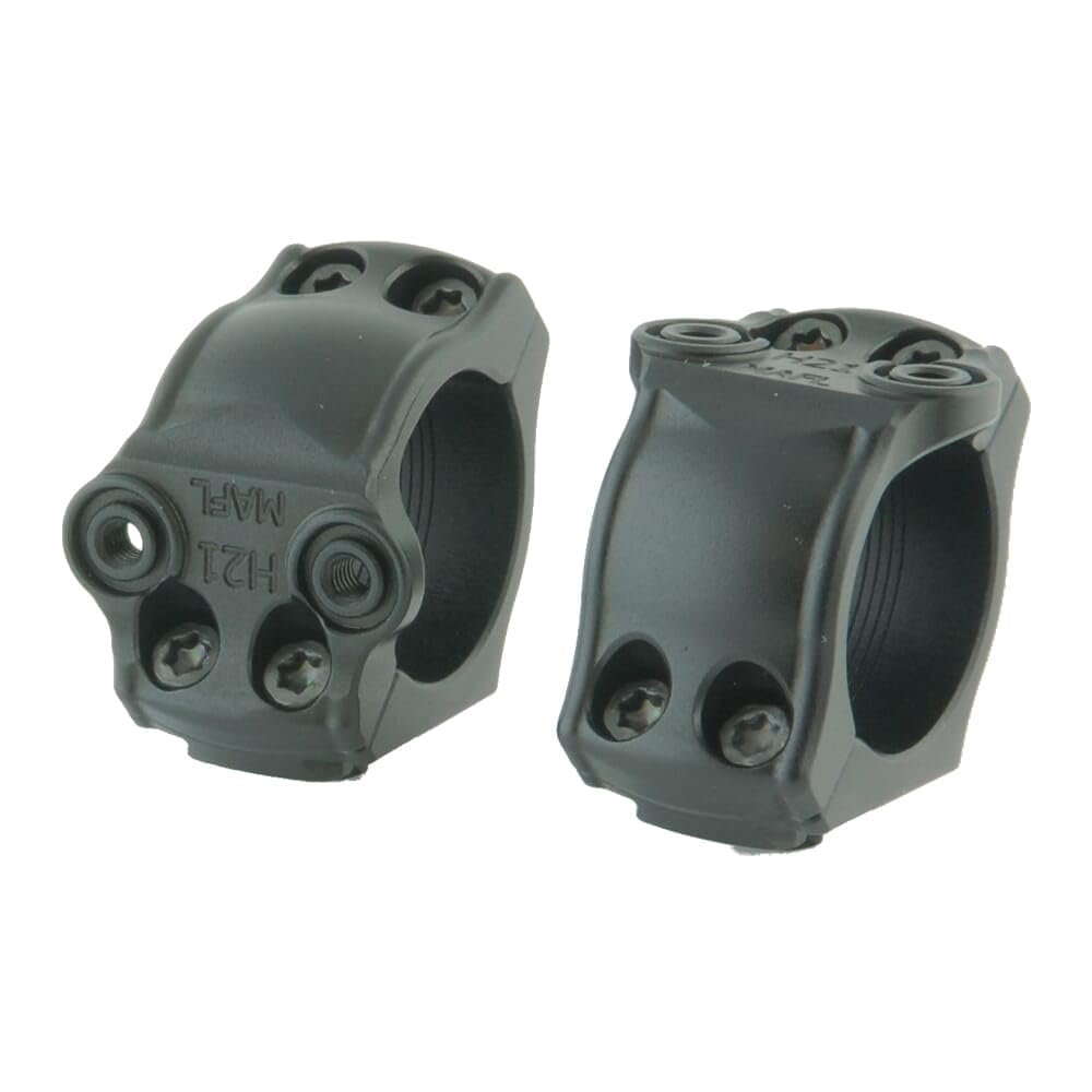 Spuhr Hunting Series 1" Scope Rings, 19mm Height, SAKO Interface, Lightweight Design, Secure Mounting (HS20-19D)