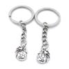 1 Item Metal Keychain Keyring Key Tags Chains Rings Jewelry Bag Charms PY7J6 Blessing Money Bag view 1