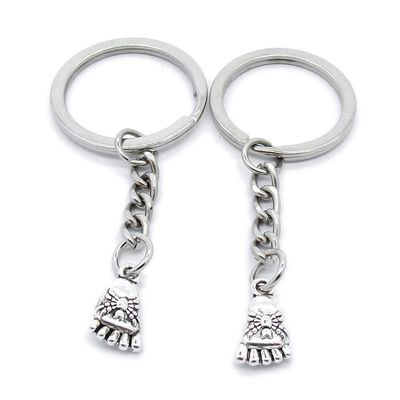1 Item Metal Keychain Keyring Key Tags Chains Rings Jewelry Bag Charms EV5R7 Crab Foot