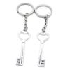 1 Item Metal Keychain Keyring Key Tags Chains Rings Jewelry Bag Charms E7UV6 Love Heart Skeleton Key view 1