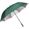 G4Free 62 inch Extra Large Windproof Golf Umbrella Auto Open Umbrella Double Canopy Vented Anti UV Sun Protection Oversize Stick UmbrellasDark Green view 1