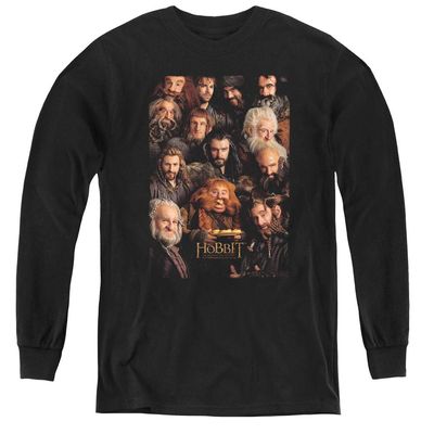 Trevco The Hobbit Youth Long Sleeve T Shirt, X-Large Black