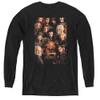 Trevco The Hobbit Youth Long Sleeve T Shirt, X-Large Black view 1