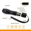 SAMLITE LED Flashlight High Powered  1200 Lumens Bright Zoomable Spotlight or Floodlight - 5 Modes - Brightest Ultra Light, Pocket Size, Waterproof, Tactical - Camping, Travel, Emergencies view 3