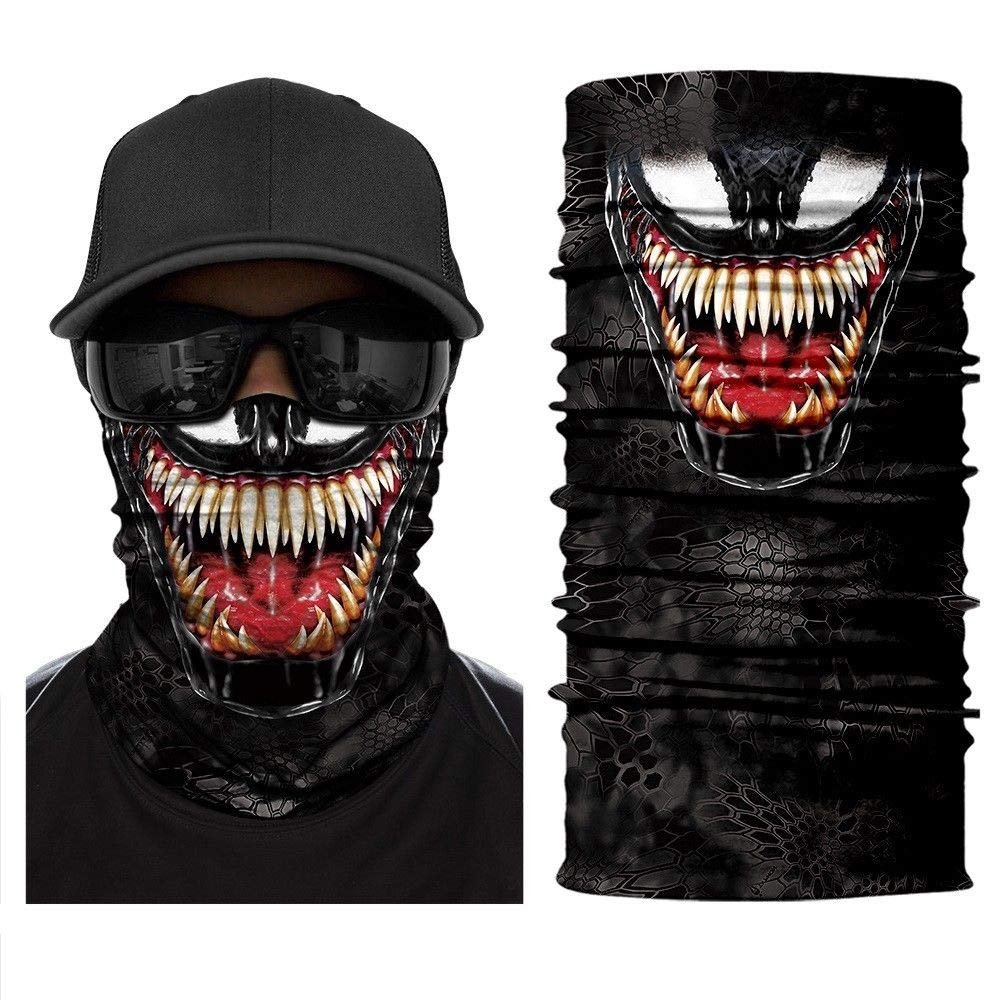 Face Sun Scarf Headwear Fishing Headband Neck Gaiter Cap Bandana Balaclava Headwrap Magic Tube Scarf