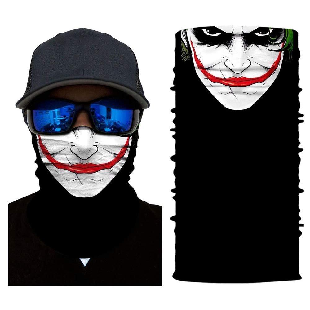 3D Printing Fishing Sun Scarf Camo Headwear Face Scarf Headband Neck Gaiter Cap Bandana Balaclava Headwrap Magic Scarf Tube Scarf for Hiking Cycling Motorcycle Hunting UV Dustproof Wicking(13)