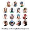 3D Printing Fishing Sun Scarf Camo Headwear Face Scarf Headband Neck Gaiter Cap Bandana Balaclava Headwrap Magic Scarf Tube Scarf for Hiking Cycling Motorcycle Hunting UV Dustproof Wicking(13) view 4