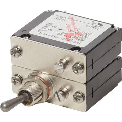 Breaker, A-Mil, 2 PoleToggle AC/DC 10A