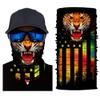 Tiger Sun Scarf Camo Headwear Face Scarf Headband Neck Gaiter Cap Bandana Balaclava Headwrap Magic Scarf Tube view 1