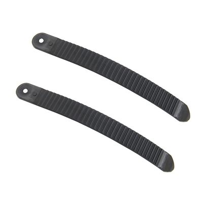 UP100 1 Pair Snowboard Ankle Ladder Strap TPEE Snow Board Binding Straps Replacement Black 8.5 inch Length