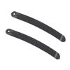 UP100 1 Pair Snowboard Ankle Ladder Strap TPEE Snow Board Binding Straps Replacement Black 8.5 inch Length view 1