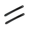 UP100 1 Pair Snowboard Ankle Ladder Strap TPEE Snow Board Binding Straps Replacement Black 8.5 inch Length view 2
