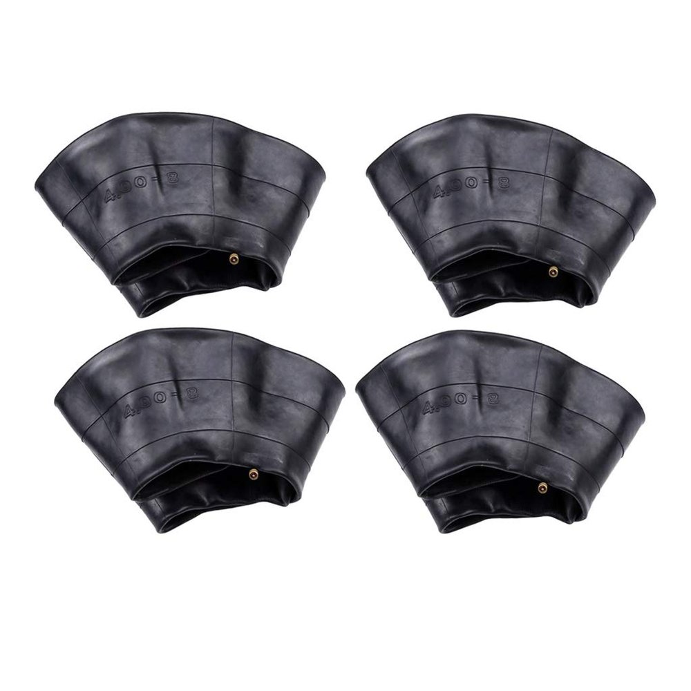 WPHMOTO 4 Pack of 4.00-8 Tire Inner Tubes for Pit Dirt Bike ATV Quad 4 Wheeler