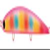 Jackson Athlete 14SSP GCD Lure, Glow Peach Candy view 1