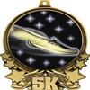 5K Medals, 3" Running Medals, Great 5K Running Medal Awards Gold 50 Pack Prime view 2