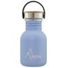 Laken Unisex - Adult Heavy Duty Stainless Steel Bottle 0.35L Blue, 0.35 view 1