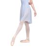 118143002 Baiwu Mesh Pull on Long Ballet Skirt Girls Basic Dance Skirt (M 165, Fog Blue) view 1