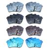 ToughAsNails Set of 4 Polarized Replacement Lenses for Oakley Half Jacket XLJ Vented Pack-BSBI1 view 1