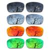 ToughAsNails Set of 4 Polarized Replacement Lenses for Oakley Badman Pack-BSFE2 view 1