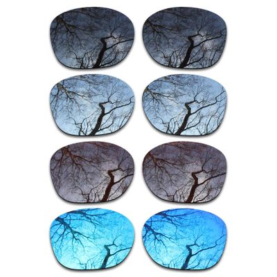 ToughAsNails Set of 4 Polarized Replacement Lenses for Oakley Garage Rock Pack-BSBI1