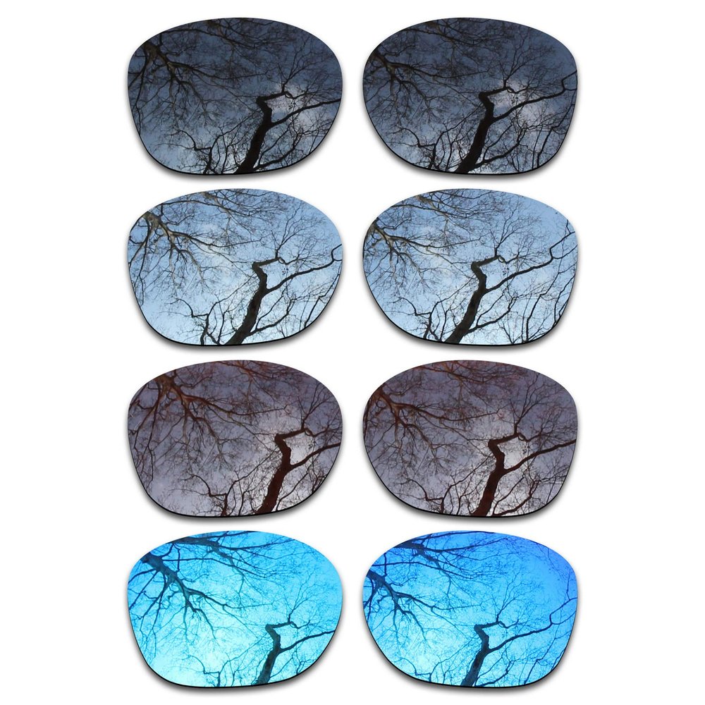 ToughAsNails Set of 4 Polarized Replacement Lenses for Oakley Garage Rock Pack-BSBI1