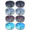 ToughAsNails Set of 4 Polarized Replacement Lenses for Oakley Garage Rock Pack-BSBI1 view 1
