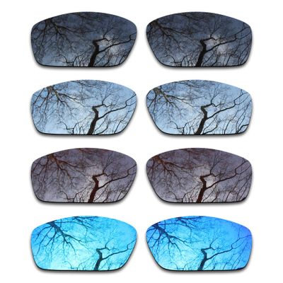 ToughAsNails Set of 4 Polarized Replacement Lenses for Oakley Splinter Pack-BSBI1