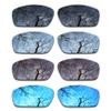 ToughAsNails Set of 4 Polarized Replacement Lenses for Oakley Splinter Pack-BSBI1 view 1