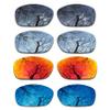 ToughAsNails Set of 4 Polarized Replacement Lenses for Oakley Ten X Pack-BSFM4 view 1