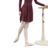 118143002 Baiwu Mesh Pull on Long Ballet Skirt Girls Basic Dance Skirt (M 165, Wine) view 1