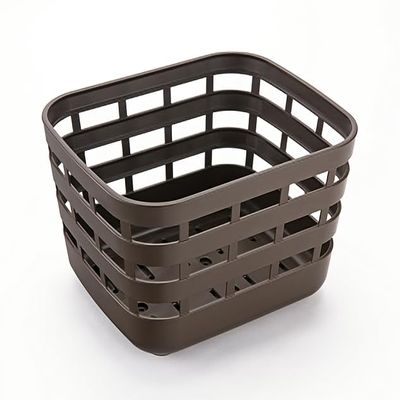 Bridgestone RBK-FR P6503 F761017DBR Square Basket (Rear), DBR (Dark Brown)