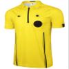 FitsT4 Sports Pro Soccer Referee Jersey Short Sleeve Ref Shirts Yellow X-Large view 1