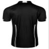 FitsT4 Sports Pro Soccer Referee Jersey Short Sleeve Ref Shirts Black X-Large view 2