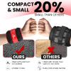 Ankle Weights for Women, Men and Kids - 0.5 LB x 2 Strength Training Wrist/Leg/Arm Weight with Adjustable Strap for Jogging, Gymnastics, Aerobics, Physical Therapy (Red) view 3