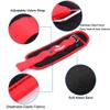 Ankle Weights for Women, Men and Kids - 0.5 LB x 2 Strength Training Wrist/Leg/Arm Weight with Adjustable Strap for Jogging, Gymnastics, Aerobics, Physical Therapy (Red) view 4