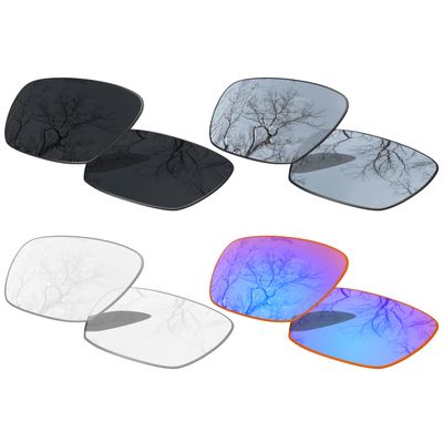 ToughAsNails Set of 4 Replacement Lenses for Oakley Catalyst Pack-BSHG5