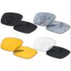 ToughAsNails Set of 4 Replacement Lenses for Oakley Deviation Pack-BSHP6 view 1
