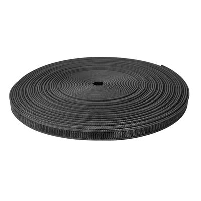 Gatsby Rubber Web Grip Rein 3/4in Black