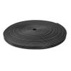 Gatsby Rubber Web Grip Rein 3/4in Black view 1