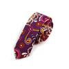 145CM Man's Tie Cotton Slim Necktie Fashion Stars Floral Animal Ties (C27) view 1