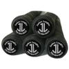 Personalized Golf Club Finders with 2-Letter Monogram~Laser Engraved~Set of 14~4 Color Options~5 Engraving Styles view 1