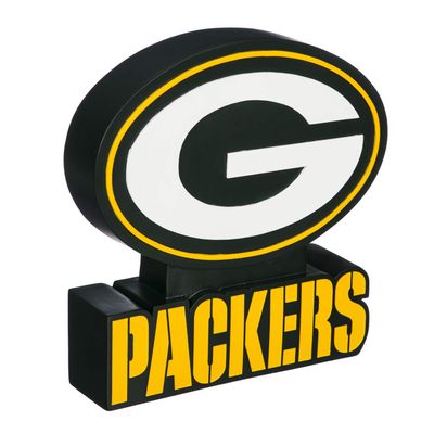 Team Sports America NFL Green Bay Packers Fun Colorful Mascot Statue 12 Inches Tall