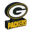 Team Sports America NFL Green Bay Packers Fun Colorful Mascot Statue 12 Inches Tall view 1