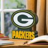 Team Sports America NFL Green Bay Packers Fun Colorful Mascot Statue 12 Inches Tall view 3